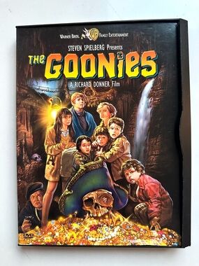 The Goonies Movie DVD